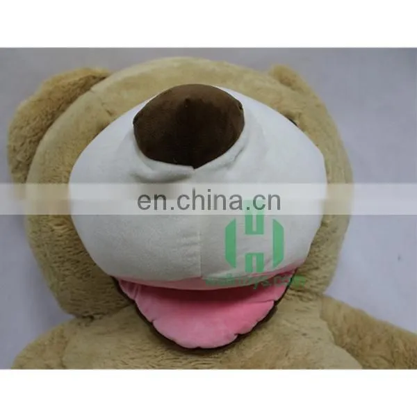 HI EN71 Giant American Teddy Bear Skin Plush Toy,soft Toy for Girls,Valentine Huge Bear Birthday Gift photo-5