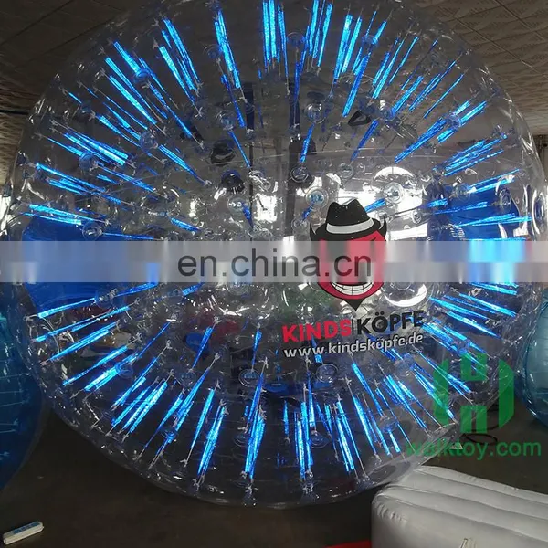 Hit LED Inflatable Zorb Ball Inflatable Grass Ball Hamster Ball for Sale photo-2