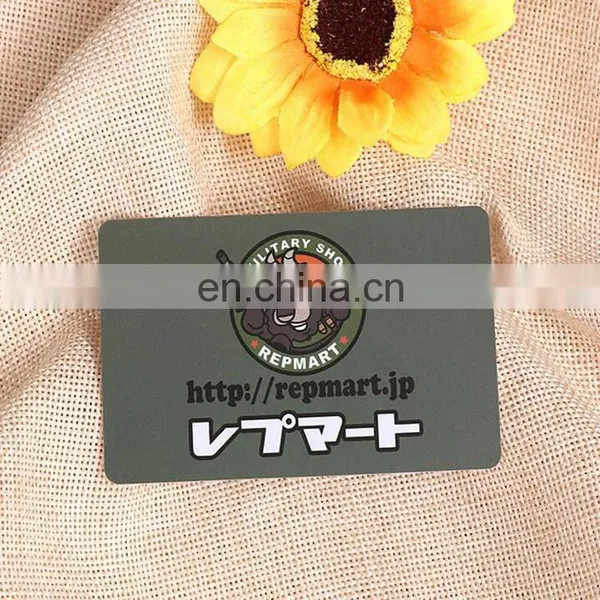 Classical PVC Laminated Magnetic Stripe Card,VIP Card,PVC VIP Card Printing for Shop photo-2