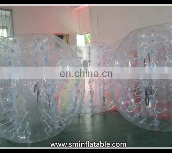 Manufacturers Selling Knflatable Touch the Ball Bulk Soccer Ball Plastic Bubble Ball photo-3