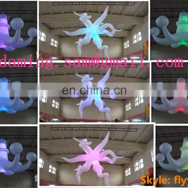 Ak-44 2015 Best-selling Inflatable Pillar With Light photo-2