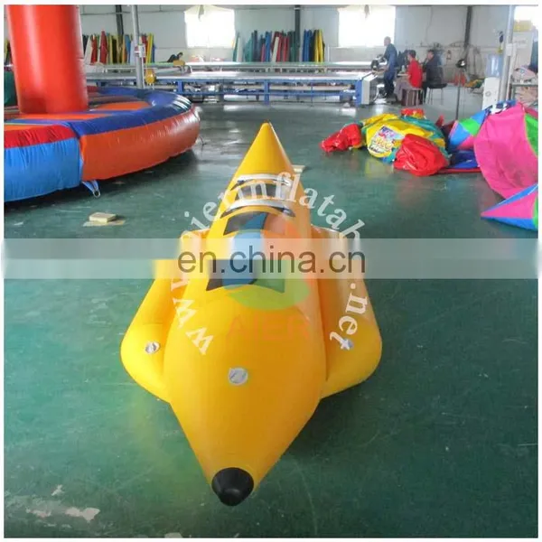 2017 New Inflatable Water Games Banana Boat Adult Sport Games Inflatable for Sale photo-2
