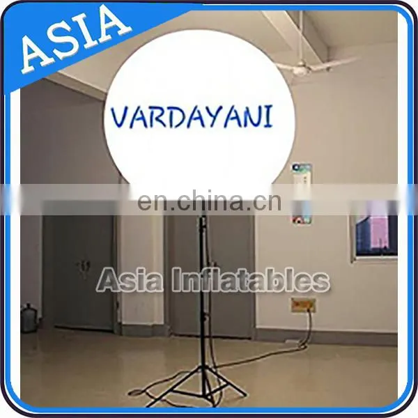 Balloon Inflatable Light Tower for Building Site Decoration Light Tower