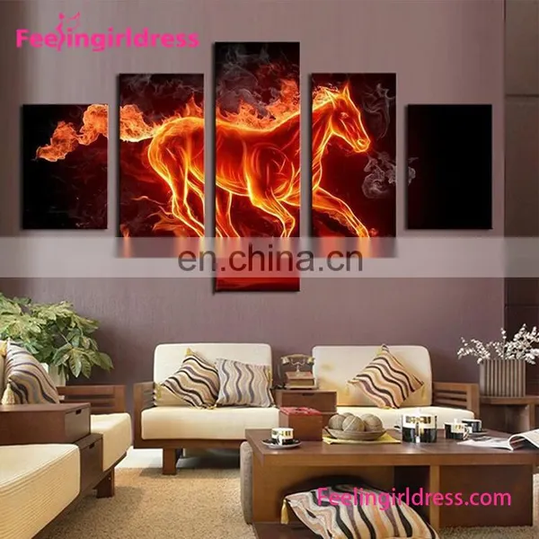 Beautiful Scenic Tree 3D Wholesale Wall Oil Canvas Paintings photo-6