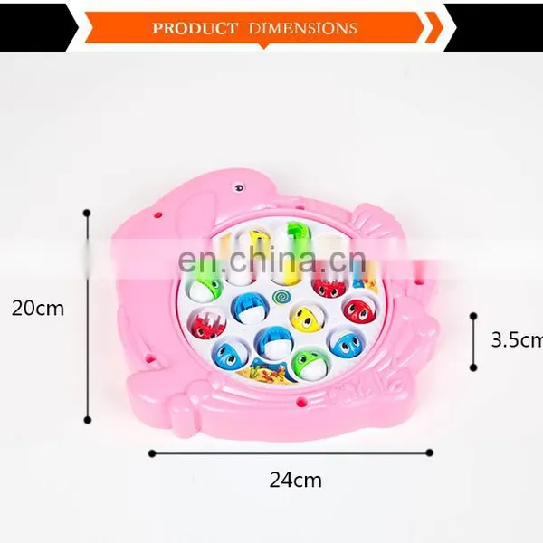 Electric Dolphin Fishing Game Islamic Toys for Children With Different Color photo-6