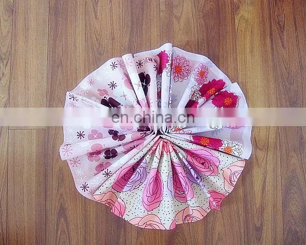 Flower Pattern Hot Sale 100% Cotton Wrapping Cloth Furoshiki