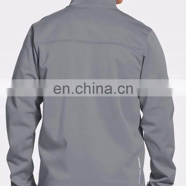 Winter Men Simple Softshell Jacket Waterproof Softshell Jacket Waterproof photo-3