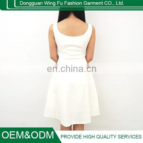 China Wholesale A Line Skirt Fashion Space Cotton Dress photo-3