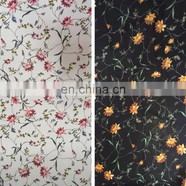 Fashion Digital Printed Chiffon Fabric for Dress in High Quality photo-5