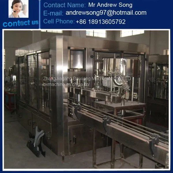 Automatic 3 In1 Juice Hot Filling Machine photo-4