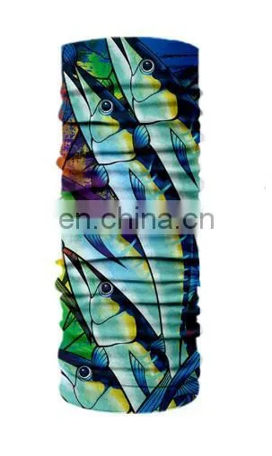 Outdoor Headwear Scarf Sport Bike Protection Fishing Multifunctional Tube Bandana photo-4