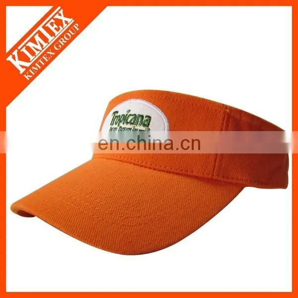 OEM Fashion High Quality Sports Custom Cotton Sun Visor