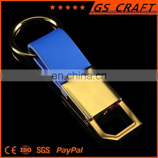 Cheap Factory Direct Sale Handmade Leather Keychain photo-4