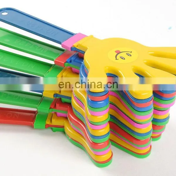 High Quality Hotsell Color Hand Clapper Noise Maker photo-2