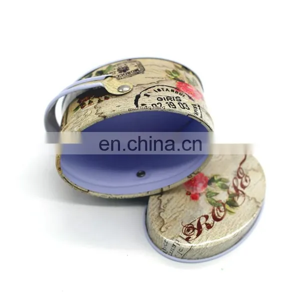 2016 Promotional Gift Tin Basket With Handle photo-6