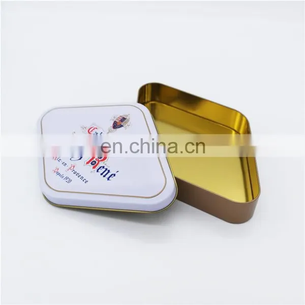 Diamond Shape Custom Design Metal Tinned Chocolate Packaging Box Packaging photo-6