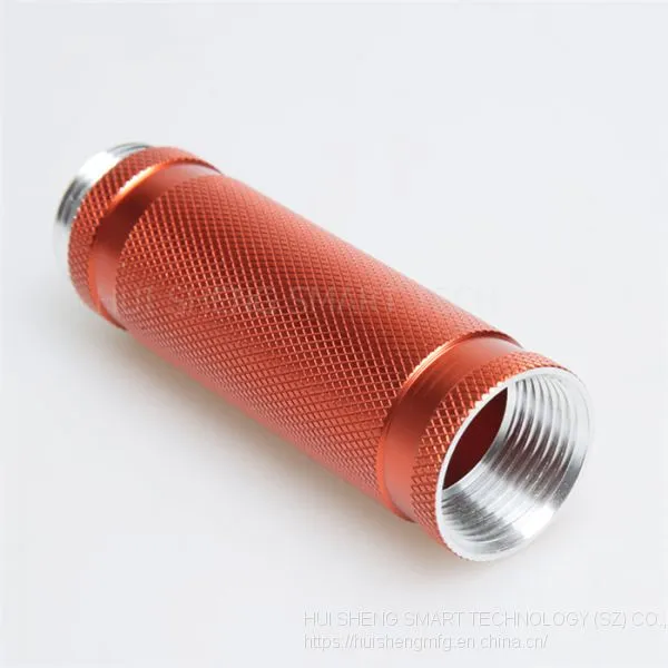 Blacking Anodizing CNC Machining Gimbals Aluminum Handle Parts photo-5