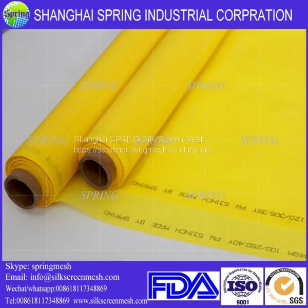 High Tension Polyester Silk Screen Printing Mesh for Pcb Glass Textile t Shirt photo-3