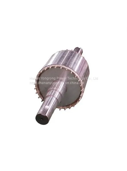 Premium High Efficiency Silicon Steel Lamination Electric Motor Stamping Stackings Generator Rotor Stator Core photo-2