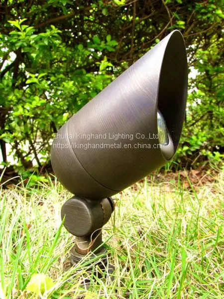 Brass Bullet Lights