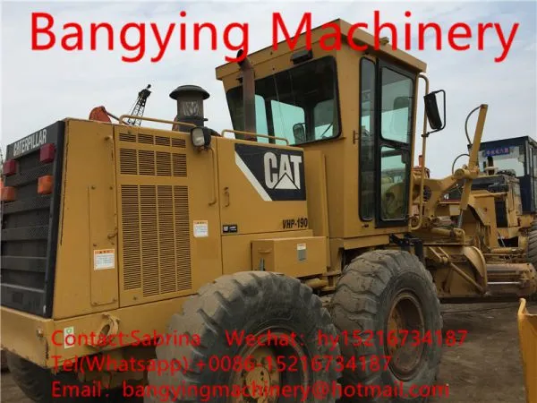 Caterpillar 140k Grader photo-4