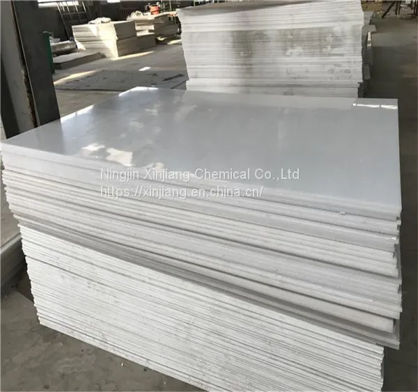High Quality Food Grade Polyethylene Sheet, pe Sheet From China Manufacturer photo-3