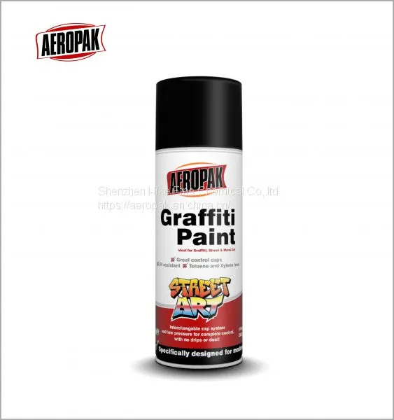 Environmental Friendly Benzene Graffiti Spray Paint From Ilike photo-2