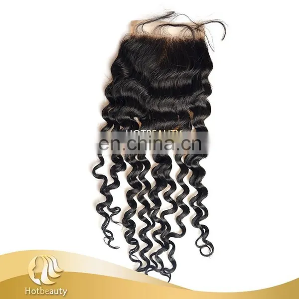 Free Parting Lace Closure Silk Invisible Part Closure photo-5