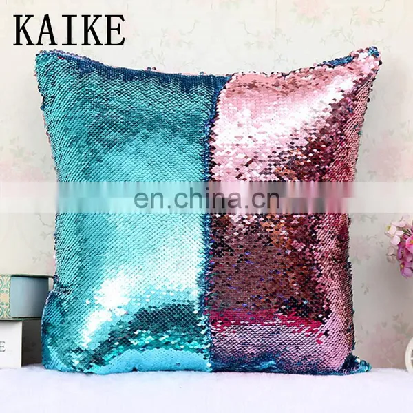 Custom New Fashion Headboard Bed Sequin Pillow Cushion Covers photo-4
