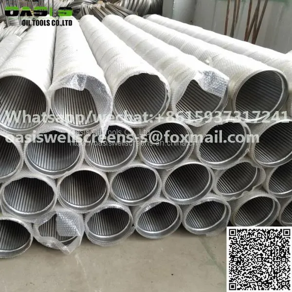 Stainless Steel 304 316 Johnson Type Water Well Screen Pipes photo-3