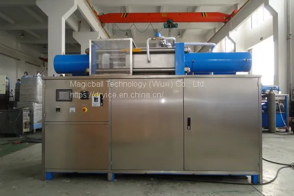 Cube Dry Ice Machine/ Fabrica de Hielo Seco Co2/dry Ice Machine Block Commercial