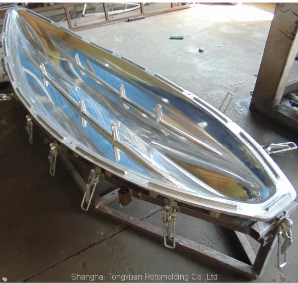 Rotomolded Kayak