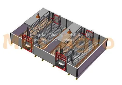 High Quality Low Price Pig Farrowing Crates Pig Farm