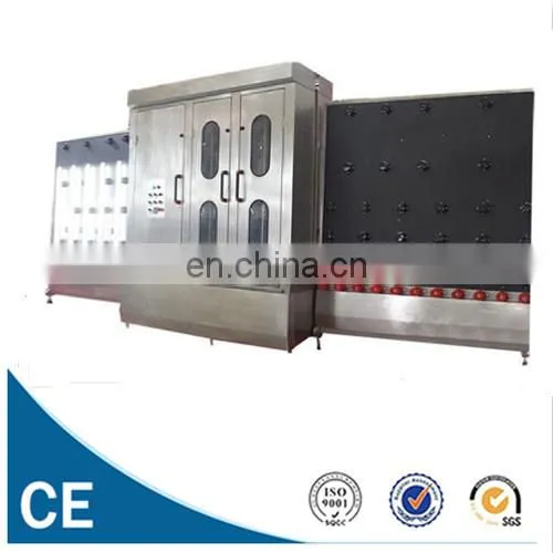 Automatic Vertical Glass Washing Machine With Open Top Structure photo-2