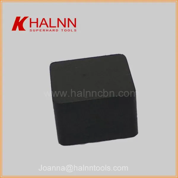 Finish Milling Gray Cast Iron Engine Block With BN-S300 SNFN120716 CBN Cutting Tool Achieve High Linear Speed photo-3