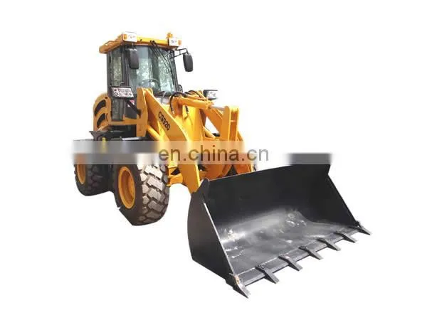 2t ZL20F Front End Loader Wheel Loader With Joystick photo-3