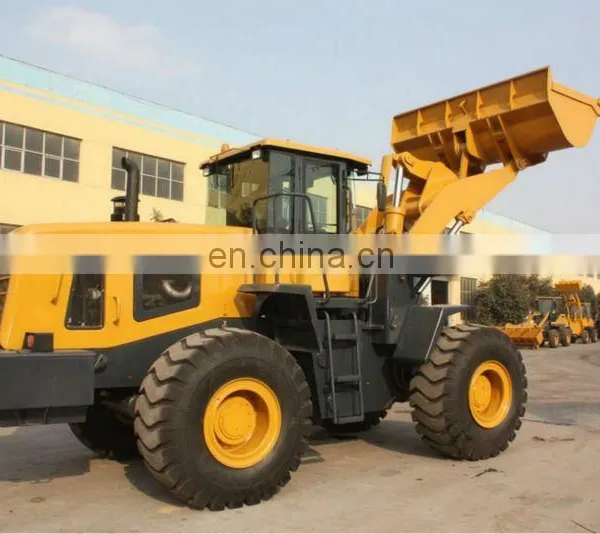 6ton China Supplier Wheel Loader, Wheel Lader Price photo-3