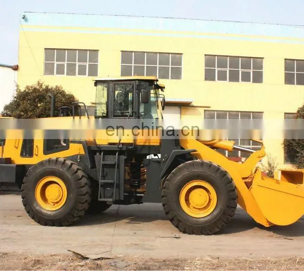 Wheel Loader 6 Ton Cheap ZL60 Mini Shovel CE Wheel Loader photo-4