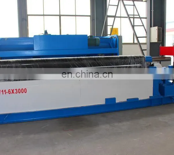 W11 Series 3-roller Mechanical Bending Machine photo-2