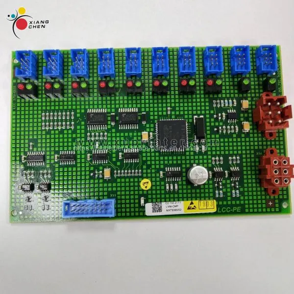 00.781.4084 C2.102.2111/02 Flat Modle Lvm-CMP Lvm-2 Circuit Board for Heidelberg photo-3