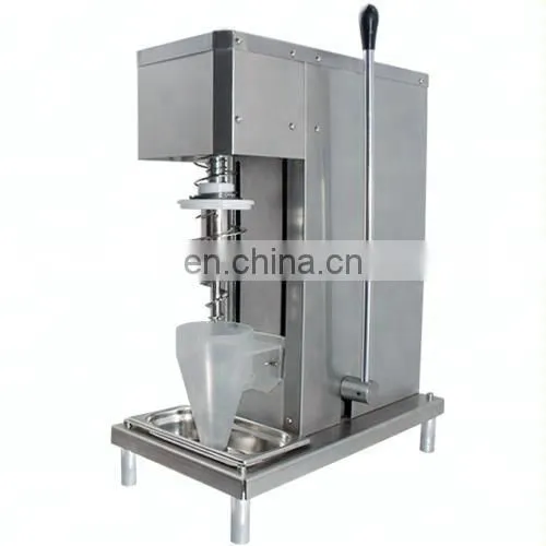 Commercial Fresh Frozen Icecream Instant Maker New Zealand Real Fruit Ice Cream Mixer Machine photo-2