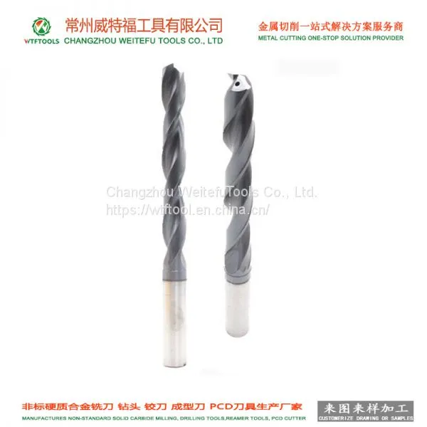 China Manufcature Non-standard Solid Carbide Drilling Bit Tools photo-4