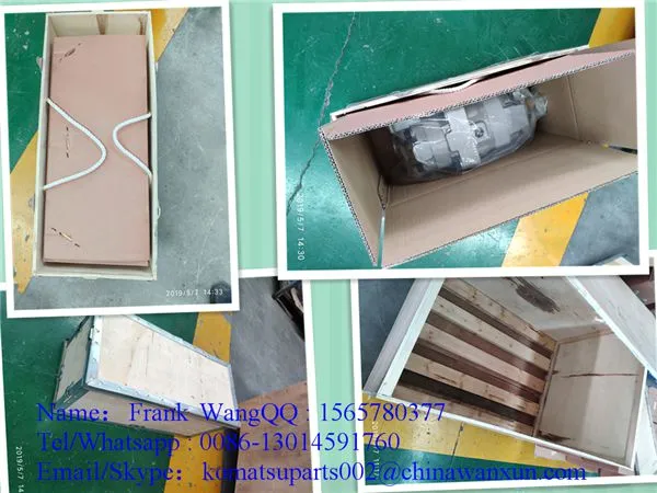 705-3S-04570 HYDRAULIC GEAR PUMP FOR PC50-UU KOMATSU SPARE PARTS photo-2