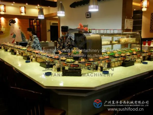 Conveyor Belt Sushi for System and Belt Conveyor With Beverage photo-2