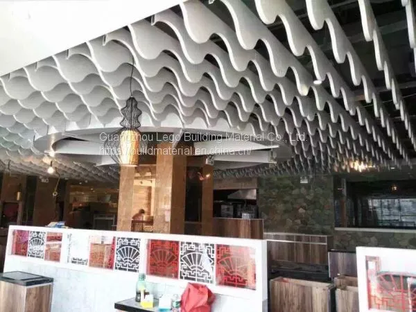 V-shaped Aluminum Square Pass High Quality Outdoor Factory Wholesale photo-2