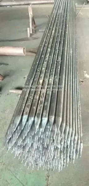 Grouted Hollow Anchor Concrete Grout Pipe photo-3