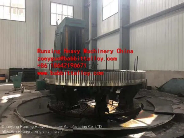 Ring Gear, Bull Gears, Pinions and Shafts From China Factory Directly Mill Girth Gears, photo-2