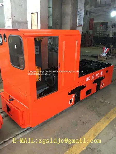 Locomotives Rail Equipment Mining Electric Locomotive photo-5