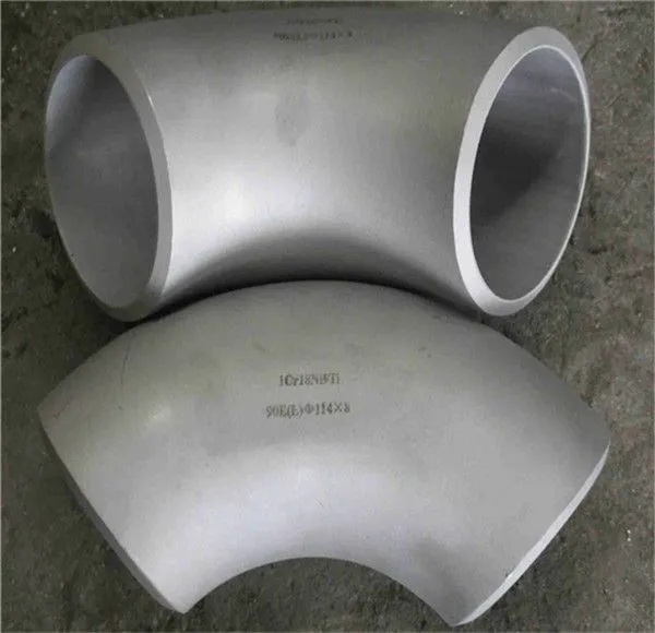Iron Cast Pipe Fitting Elbow Astm/asme A234 Wp1， Wp 11 ，wp 91 For Pipe Connection photo-5