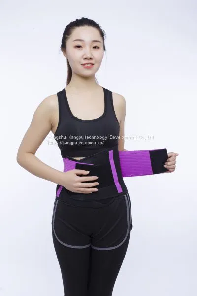 High Quality Adjustable Neoprene Waist Trimmer Belt photo-5